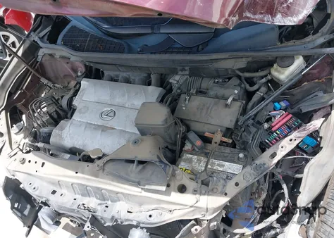 2015 Lexus Rx 350 из США, поврежденный, VIN 2T2BK1BAXFC343102